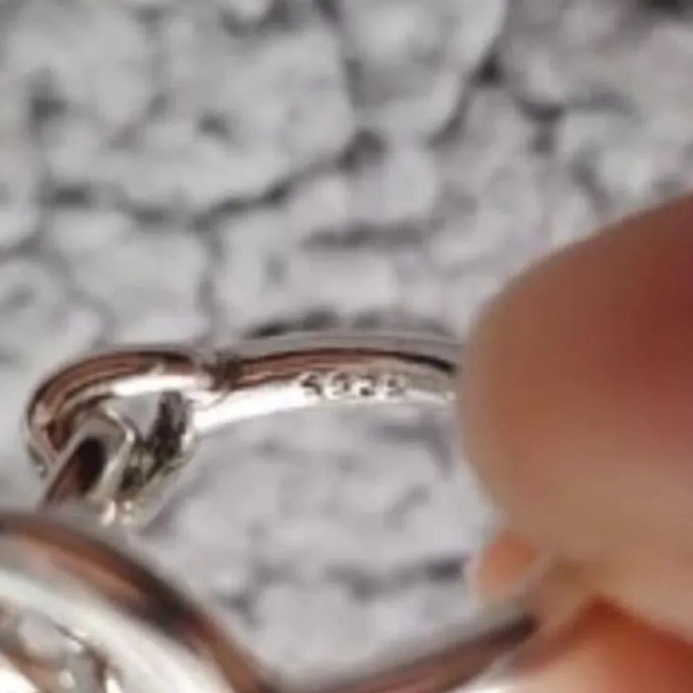 The toggle ring in 925 silver - Picture 7 of 7
